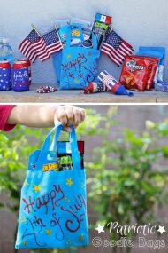 Every BBQ is made extra special with treats. 4th of July Goodie Bags are sure to put smiles on each of your little ones faces.