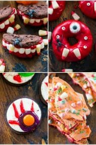 No Bake Halloween Treats - 4 Ways!